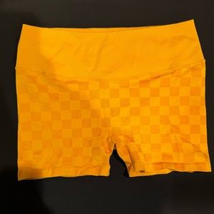 Joy lab orange biker shorts. Size: xl